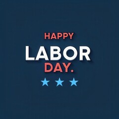 Happy labor day celebration 