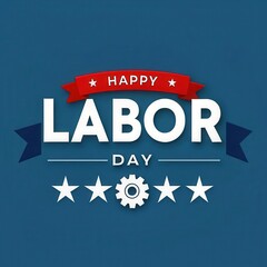 Happy labor day celebration 