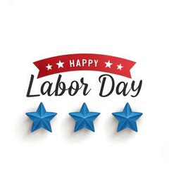 Happy labor day celebration 