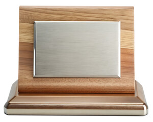 Fototapeta premium wooden photo frame isolated on white background. PNG Transparent file type with high definition quality And vibrant color grading Available.
