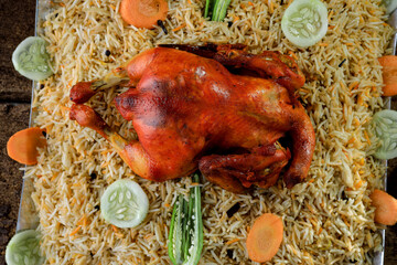 Kuzhimandhi – Aromatic Yemeni Rice Delight with a Kerala Twist