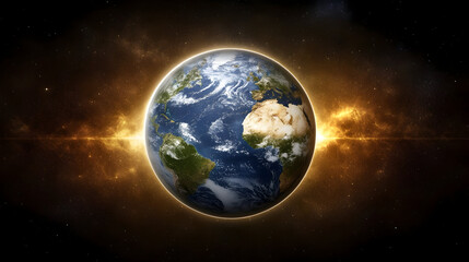 Obraz premium planets,