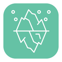 Iceberg Icon