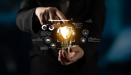 Cyber security protects against breaches, hacks, and network attacks using strong infrastructure...