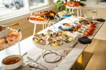 seafood catering