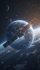 Fototapeta premium earth and space