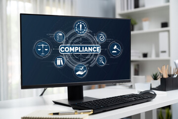 Compliance system for brisk online corporate business to meet quality standard