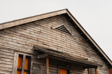 old abandoned house