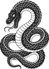 Jörmungandr World Serpent, mythical creature, Norse mythology, dragon-like serpent, coiling snake, ancient mythological symbol, legendary beast