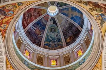 Ortona, Abruzzo. Basilica of St. Thomas the Apostle