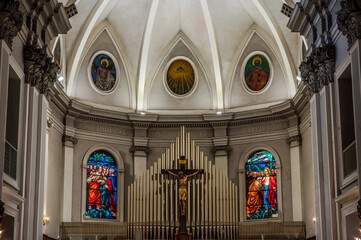 Ortona, Abruzzo. Basilica of St. Thomas the Apostle