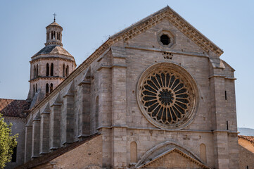 Priverno, Latina, Italy. Cistercian Abbey of Fossanova.