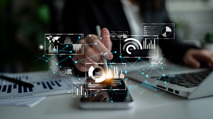 Big data and analytics support real-time insights, predictive modeling, and data-driven decisions...