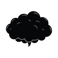 cloud vector illustration