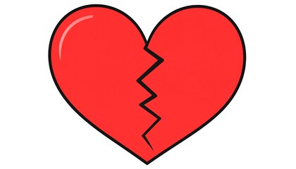 Red broken heart graphic (1)