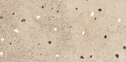 High Resolution Polished Terrazzo Marble Texture Background for Modern Interior and Architectural Design