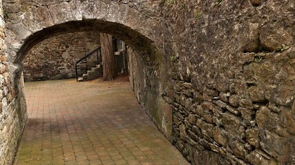 Old Stone Arch Next The