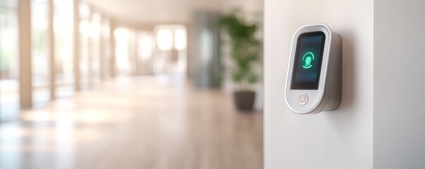 Smart Wall Display in Hallway, IoT , Automation