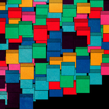 abstract geometric background