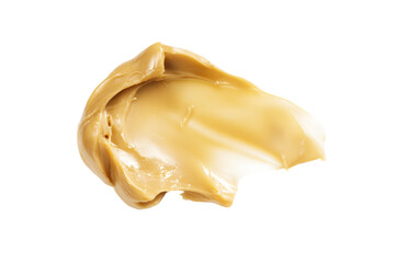 a piece of butter sitting on top of a white surface