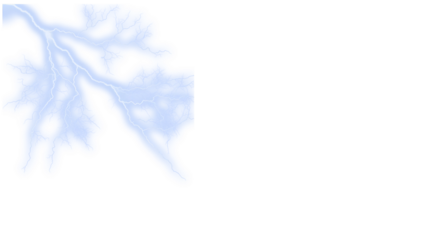Electric Veins: Fractal Lightning Bolt Art