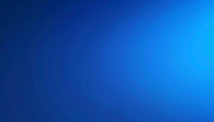 Deep blue gradient background with soft radial blur