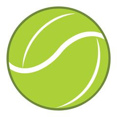 tennis ball icon