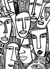 vector illustration of an abstract background