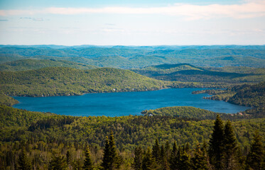 lake in the mountains
