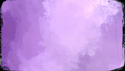 Obraz premium Lavender Haze Brushstrokes abstract background