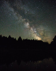 night sky with stars