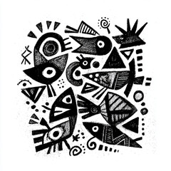 vector illustration of an abstract background