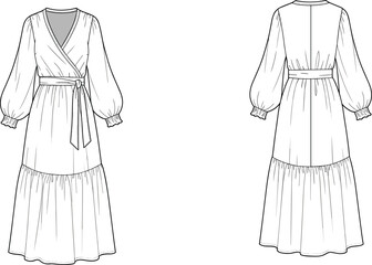 Technical flat sketch of a men's track jacket featuring a stand-up collar, full zipper closure, raglan sleeves with contrasting panels, and ribbed cuffs and hem, presented in two color variations.