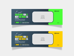 Large Mobile Web Banner & Mobile Ads Template Design