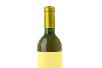 a bottle of wine with a label on it