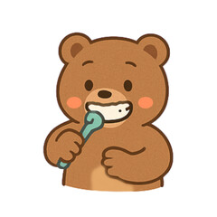 teddy bear cartoon 