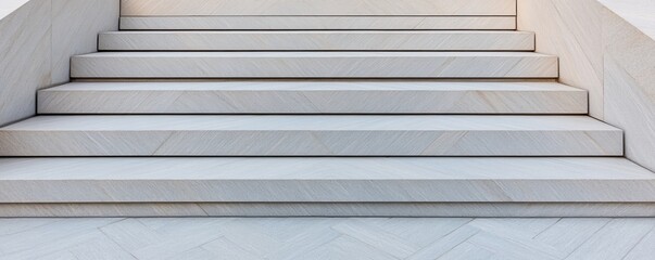 Minimalist Stone Staircase Design, modern ,architecture