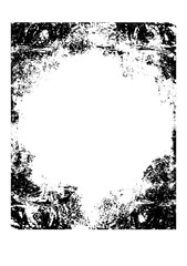 Grunge Rahmen, Distressed, Vintage, PNG transparent