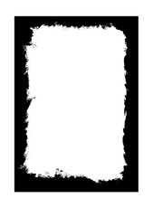 Grunge Rahmen, Distressed, Vintage, PNG transparent