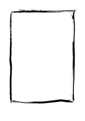 Grunge Rahmen, Distressed, Vintage, PNG transparent