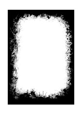 Grunge Rahmen, Distressed, Vintage, PNG transparent