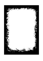 Grunge Rahmen, Distressed, Vintage, PNG transparent