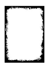Grunge Rahmen, Distressed, Vintage, PNG transparent