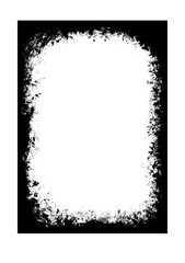 Grunge Rahmen, Distressed, Vintage, PNG transparent