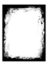 Grunge Rahmen, Distressed, Vintage, PNG transparent