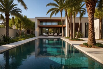 “Dream Home Vibes: Minimalist Luxury with a View”