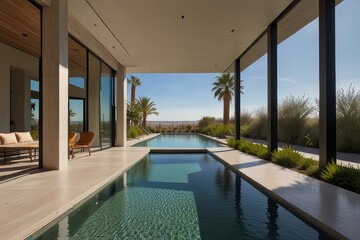 “Dream Home Vibes: Minimalist Luxury with a View”