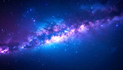 Deep space nebula with vibrant colors (1)
