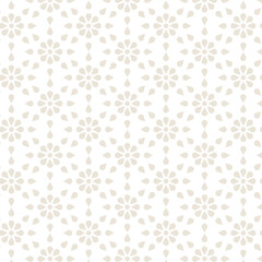 Fototapeta premium Floral Pattern Seamless Design