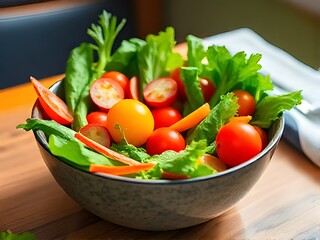 Fresh & Vibrant Summer Salad